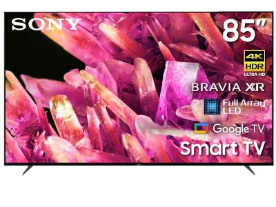 85" Sony XR85X90K Bravia XR Full Array LED 4K Ultra HD High Dynamic Range Smart TV