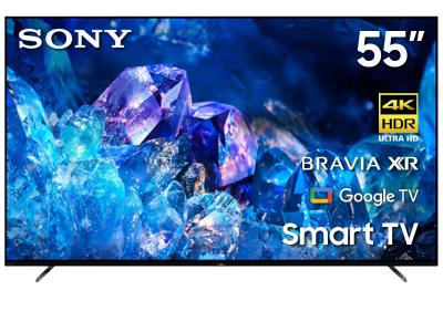 55" Sony XR55A80K Bravia XR OLED 4K Ultra HD HDR Smart TV