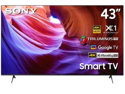 43" Sony KD43X85K 4K Ultra Hd High Dynamic Range Smart TV