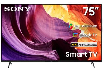 75" Sony KD75X80K 4K Ultra Hd High Dynamic Range (Hdr) Smart TV