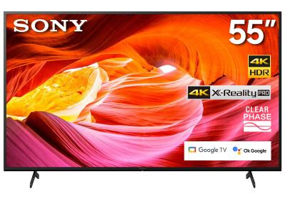 55" Sony KD55X75K 4K Ultra HD High Dynamic Range Smart TV