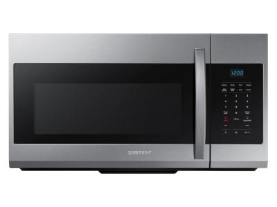 30" Samsung Over-the-Range Microwave In Stainless Steel - ME17R7021ES/AC