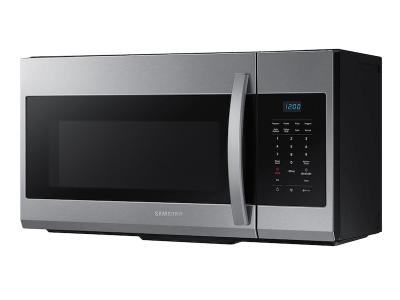 30" Samsung Over-the-Range Microwave In Stainless Steel - ME17R7021ES/AC