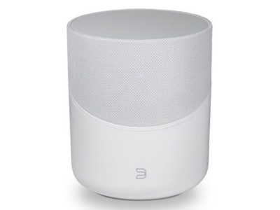 Bluesound Pulse M Wireless Multi-Room Music Streaming Speaker in White - P230BLKUNV WHT