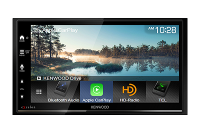 Kenwood Digital Multimedia Receiver with Bluetooth - DMX709S