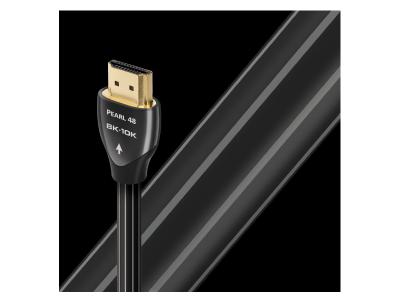Audioquest 1.5 Meter 8K-10K 48Gbps HDMI Cable - PEARL 48 HDMI-1.5M