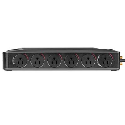 AudioQuest 6 Outlet Surge Protector - PowerQuest 2