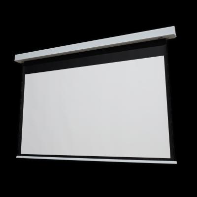 EluneVision Reference EVO 8K In-Ceiling Tab-Tensioned Screen - EV8K-TIC-92-1.0