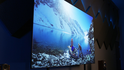 120" EluneVision 16:9 Reference EVO 8K NanoEdge Projection Screen - EV8K-ZL-120-1.0