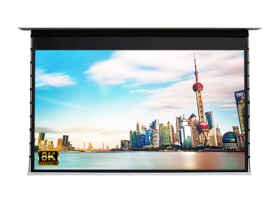 EluneVision Reference EVO 8K In-Ceiling Tab-Tensioned Screen - EV8K-TIC-120-1.0