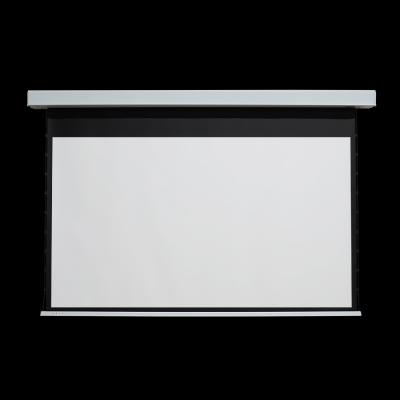 EluneVision Reference EVO 8K In-Ceiling Tab-Tensioned Screen - EV8K-TIC-135-1.0