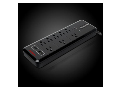 Audioquest 8-Outlet Performance-Enhancer & Surge-Protector Powerbar - G8 POWERBAR