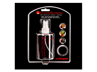 Audioquest CleanScreen Cleaner Kit - CLEANSCREEN KIT