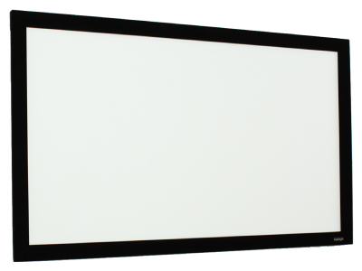 92" EluneVision 16:9 Reference EVO 8K Fixed-Frame Screen - EV8K-F3-92-1.0