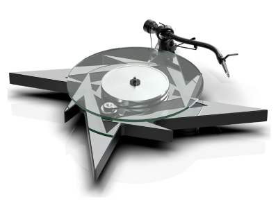 Project Audio Metallica Limited Edition Turntable - PJ22292587