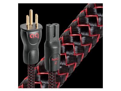 Audioquest NRG Series 1 Meter Low-Distortion 2-Pole AC Power Cable - NRG-Z2 1M