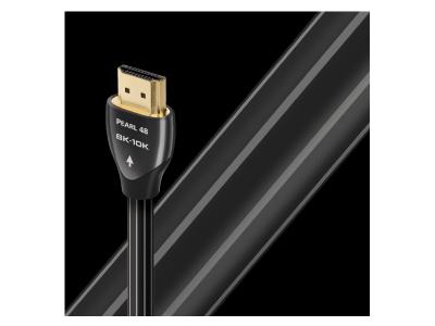 Audioquest 0.75 Meter 8K-10K 48Gbps HDMI Cable - PEARL 48 HDMI-0.75M