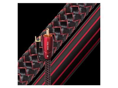 Audioquest 3 Meter Subwoofer Cable - Irish Red 3m