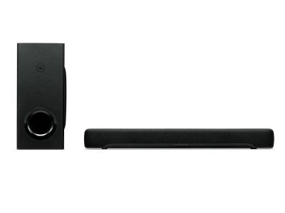 Yamaha Compact Sound Bar and Wireless Subwoofer  in Black - SR-C30A (B)