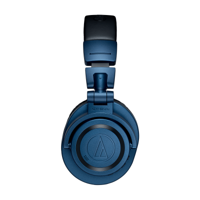 Audio Technica Wireless Over-Ear Headphones in Deep Sea - ATH-M50XBT2DS