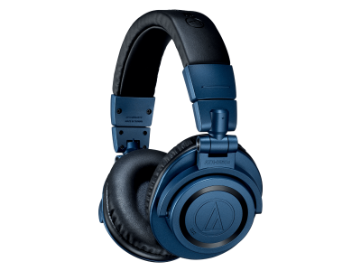 Audio Technica Wireless Over-Ear Headphones in Deep Sea - ATH-M50XBT2DS