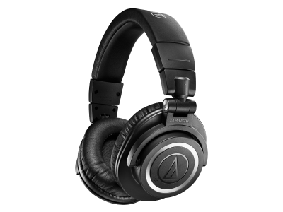 Audio Technica Wireless Over-Ear Headphones in Black - ATH-M50XBT2