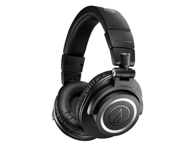 Audio Technica ATH-M50XBT2 Wireless Over-Ear Headphones in Black -