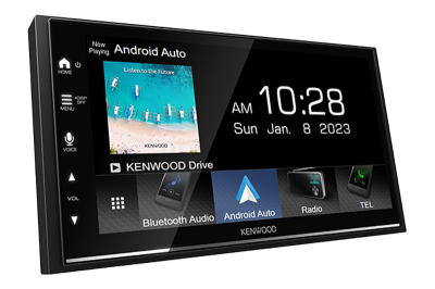 Kenwood Digital Multimedia Receiver with Bluetooth - DMX7709S