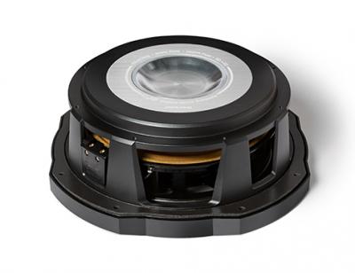 Alpine 10 Inch Shallow Mount Subwoofer with Dual 2-ohm Voice Coils - RS-W10D2