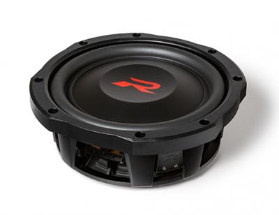 Alpine 10 Inch Shallow Mount Subwoofer with Dual 2-ohm Voice Coils - RS-W10D2