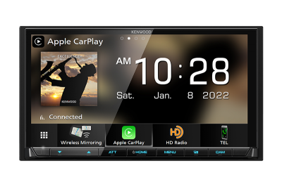 6.95" Kenwood Digital Multimedia Receiver with Bluetooth & HD Radio - DMX908S