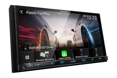 6.95" Kenwood Digital Multimedia Receiver with Bluetooth & HD Radio - DMX908S