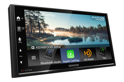 Kenwood 6.8 Inch  Digital Multimedia Receiver - DMX809S