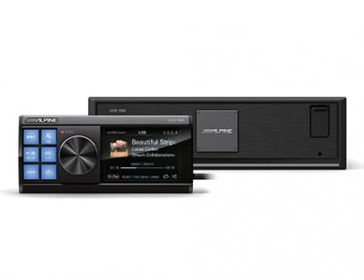 Alpine Status Hi-Resolution Digital Media Player - HDS-990