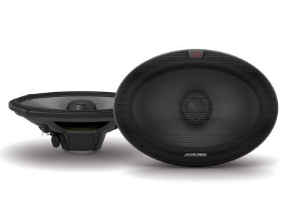 Alpine R-Series Coaxial 2-Way Speakers - R-S692