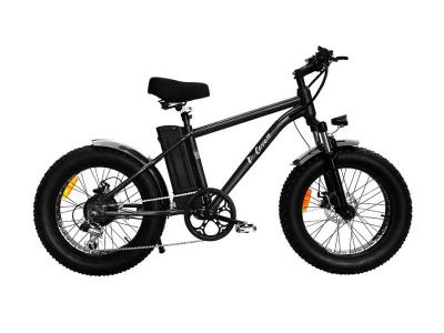 Daymak 48V Fat Tire Electric Bicycle in Black - Coyote (B)