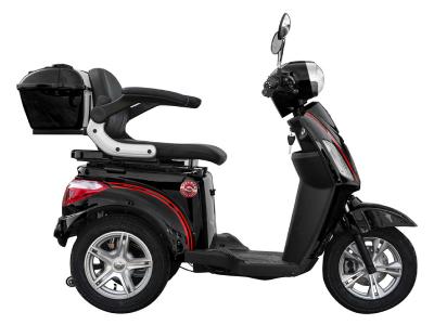 Daymak Electric Mobility Scooter With Bluetooth in Black - Roadstar Deluxe (B)
