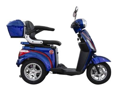 Daymak Electric Mobility Scooter With Bluetooth in Blue - Roadstar Deluxe (Bl)