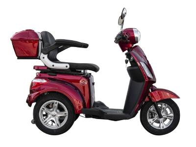 Daymak Electric Mobility Scooter With Bluetooth in Red - Roadstar Deluxe (R)