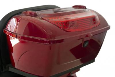 Daymak Electric Mobility Scooter With Bluetooth in Red - Roadstar Deluxe (R)