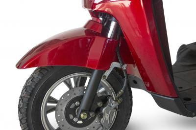 Daymak Electric Mobility Scooter With Bluetooth in Red - Roadstar Deluxe (R)