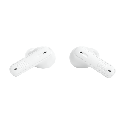 JBL Tune Beam True Wireless Noise Cancelling Earbuds in White - JBLTBEAMWHTAM