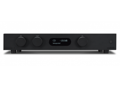 AudioLab Integrated Amplifier With Dual Mono Design - 8300ABK