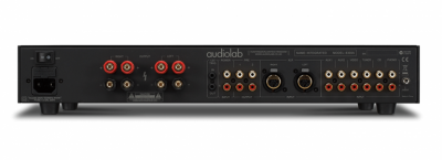 AudioLab Integrated Amplifier With Dual Mono Design - 8300ABK