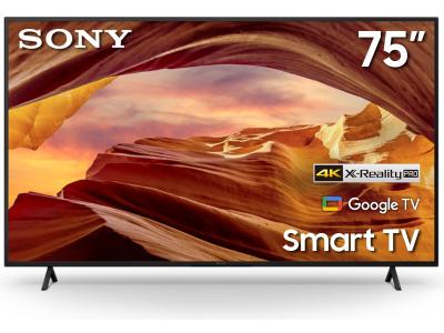 75" Sony KD75X77L X77L Series 4K Ultra HD Smart Google TV