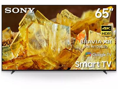 65" Sony XR65X90L Bravia XR Full Array LED 4K Ultra HD Smart Google TV