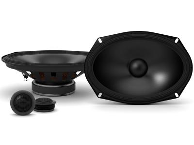 Alpine 6" x 9" S-Series Component 2-Way Speaker Set - S-S69C