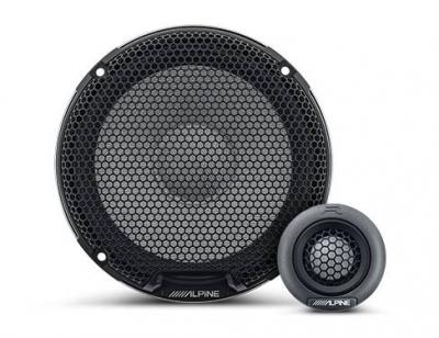 Alpine R-Series Pro 2-Way Component Speaker Set - R2-S652