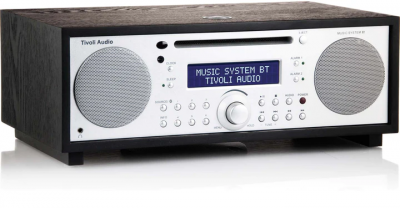 Tivoli Audio Model Music System with Bluetooth - MSYBTBLK