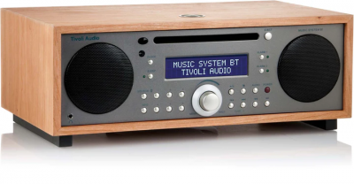 Tivoli Audio Model Music System with Bluetooth -  MSYBTCRY